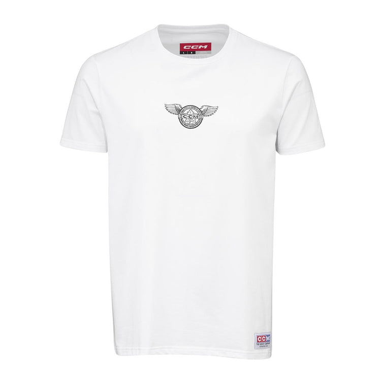 CCM Monochrome Short Sleeve Wings Tee