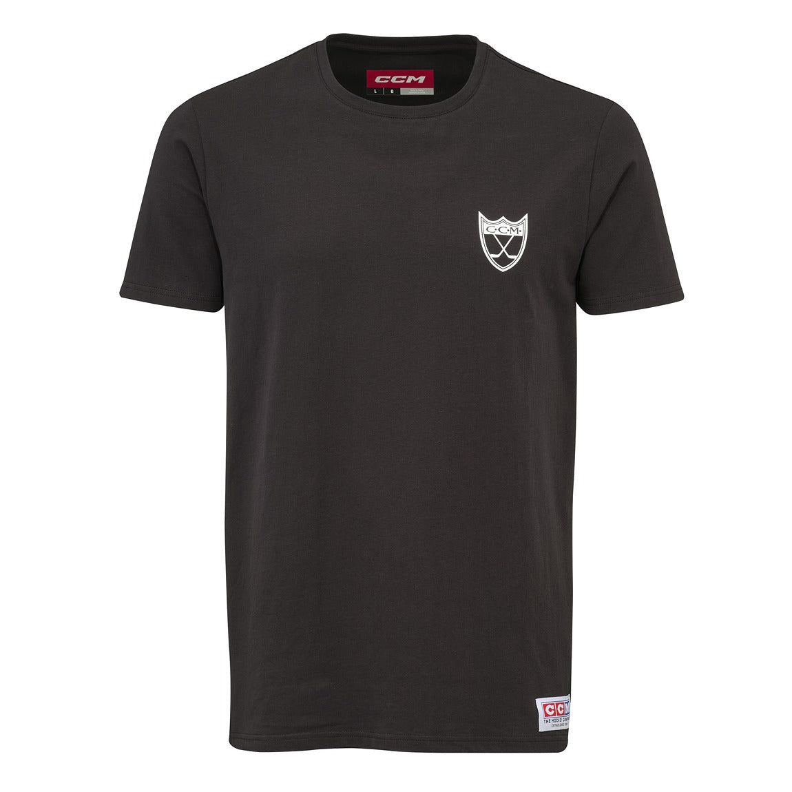 CCM Monochrome Short Sleeve Shield Tee