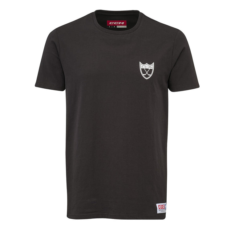 CCM Monochrome Short Sleeve Shield Tee