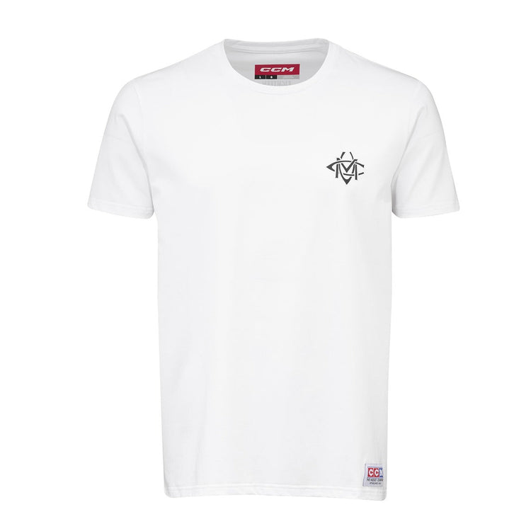 CCM Monochrome Short Sleeve Emblem Tee