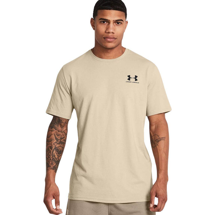 Under Armour Sportstyle Left Chest Short Sleeve Shirt - Men