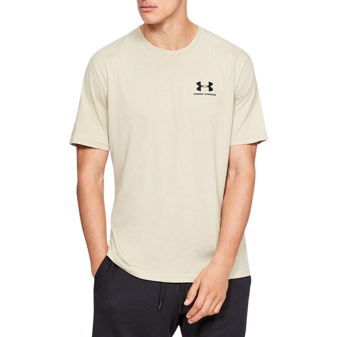 Under Armour Sportstyle Left Chest Short Sleeve Shirt - Men