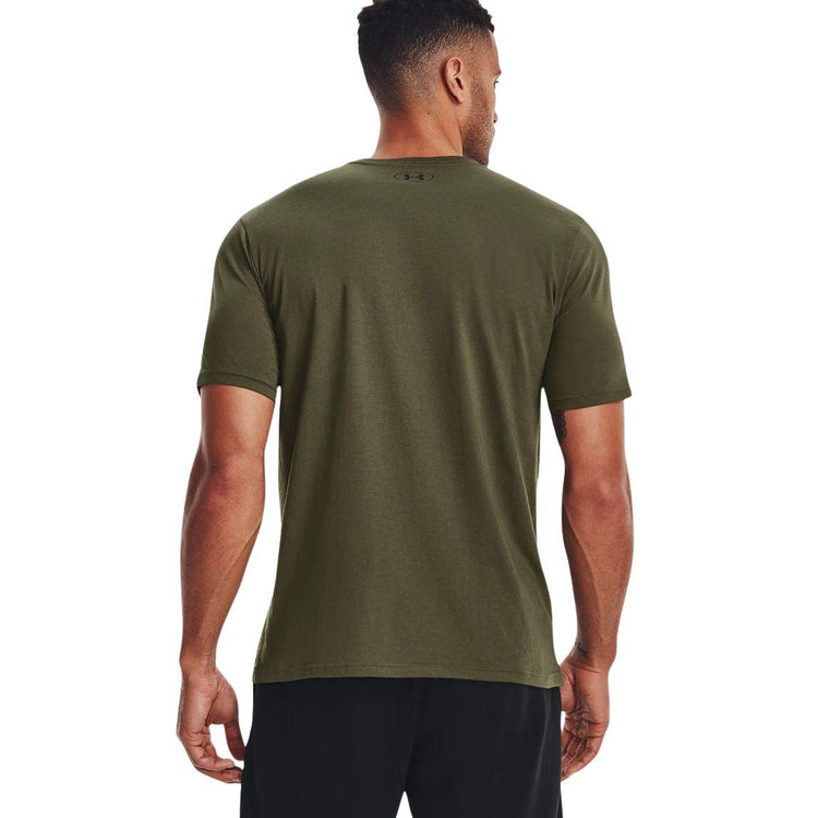 Under Armour Sportstyle Left Chest Short Sleeve Shirt - Men