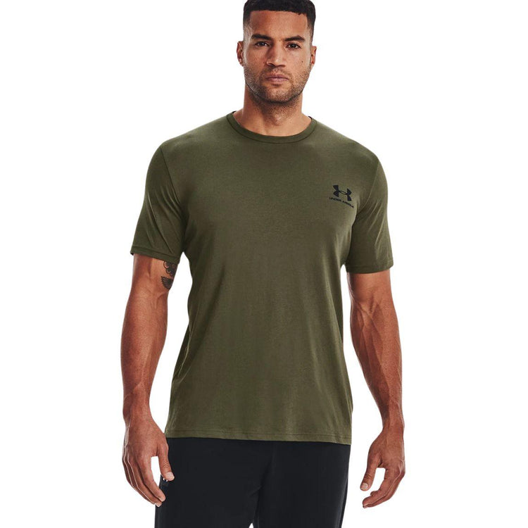 Under Armour Sportstyle Left Chest Short Sleeve Shirt - Men