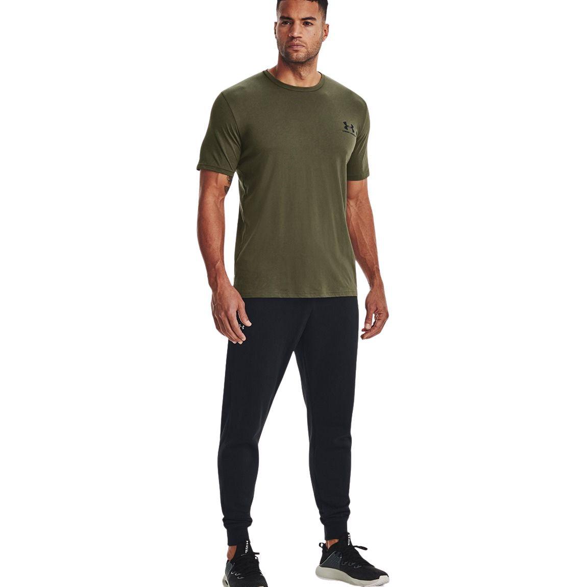 Under Armour Sportstyle Left Chest Short Sleeve Shirt - Men