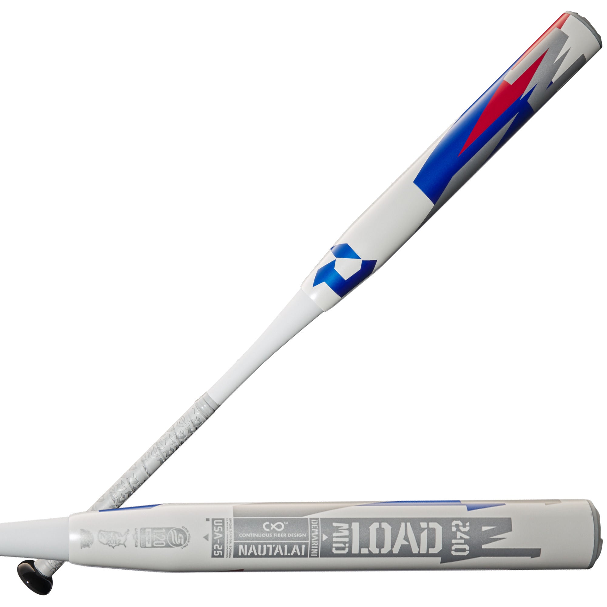 2025 DeMarini Team Nautalai 34" USA Slowpitch Softball Bat