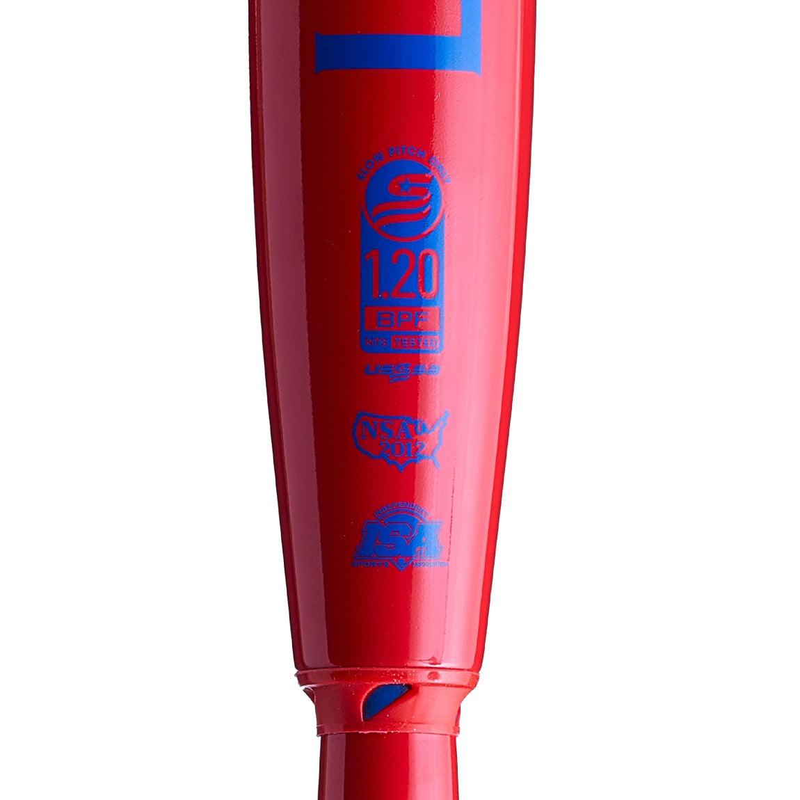 2024 Genesis 2PC Balanced USSSA Slowpitch Bat