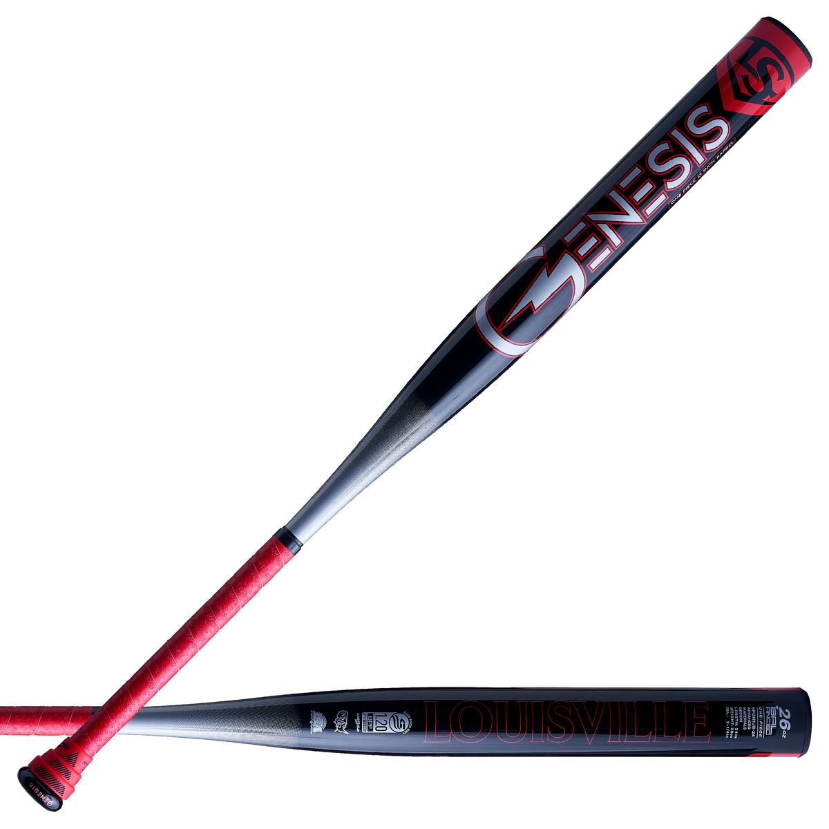 2024 Louisville Genesis 1PC Balanced USSSA Slowpitch Softball Bat