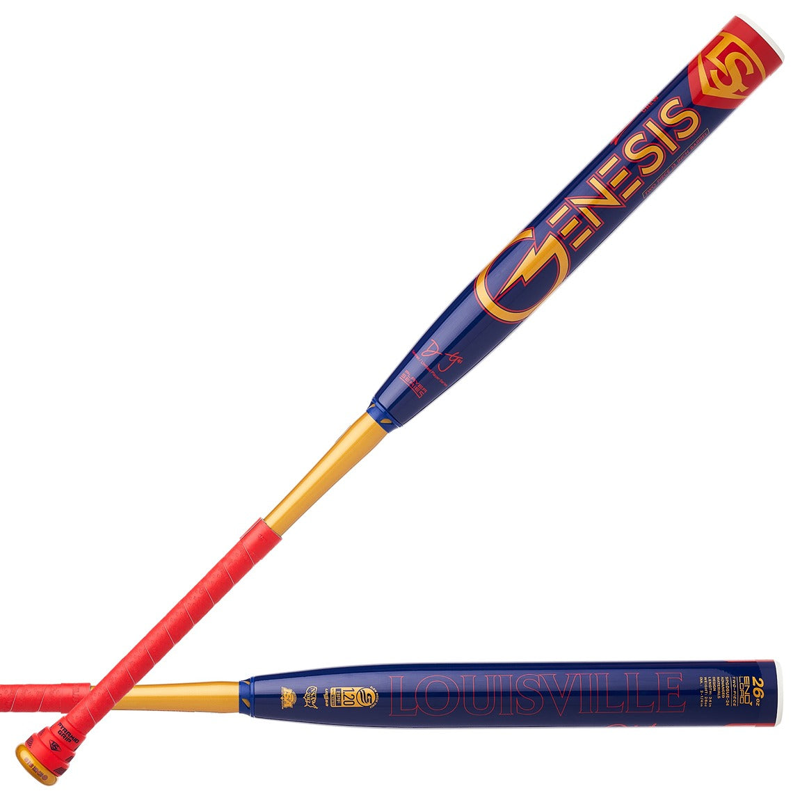 2024 Louisville Genesis 2PC "SANCHEZ" Slowpitch Softball Bat