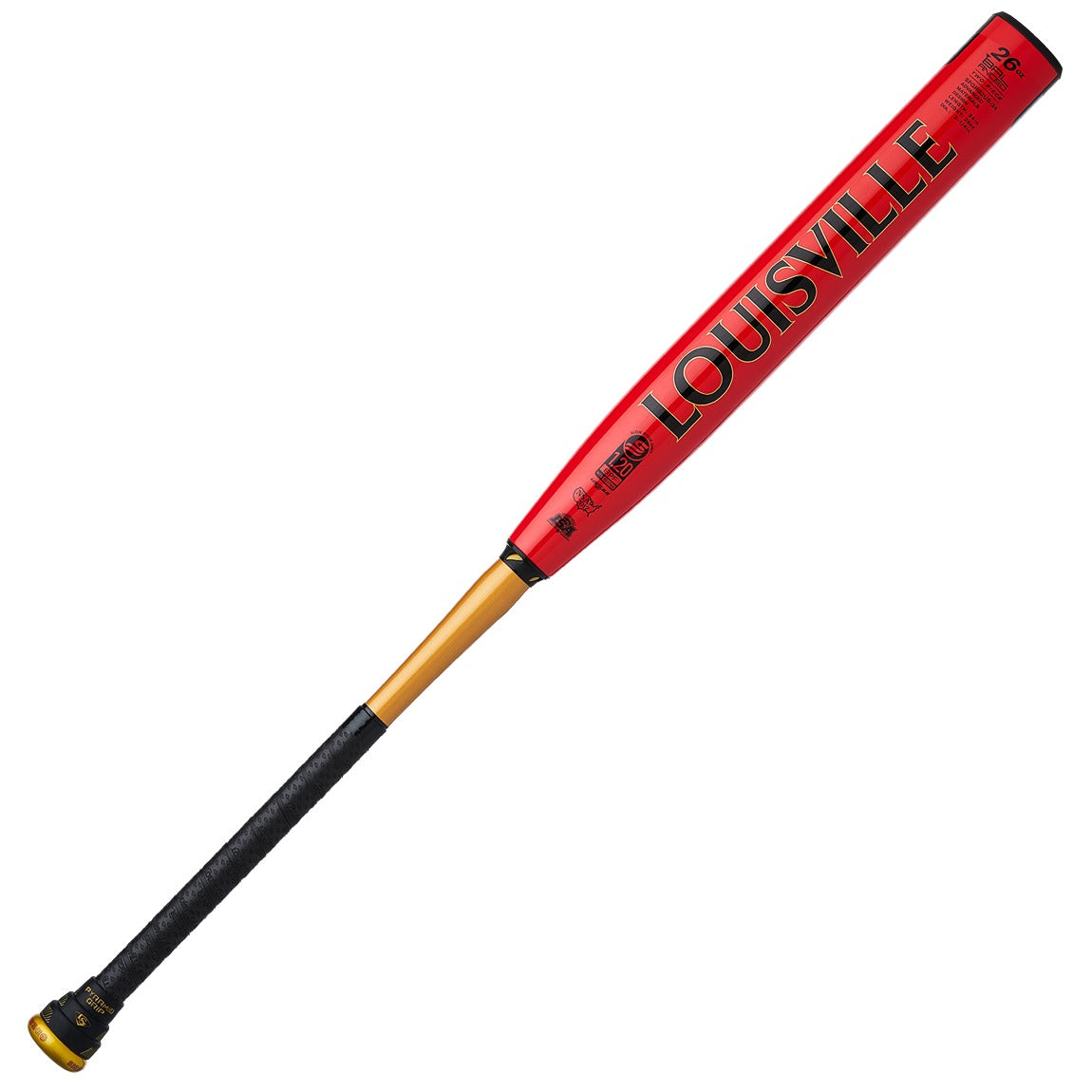 2024 Louisville Genesis 2PC 34" Balanced V2 Slowpitch Softball Bat