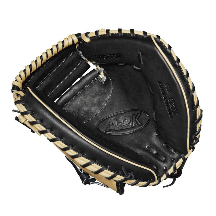 2024 Wilson A2K M23 33.5" Catcher's Mitt