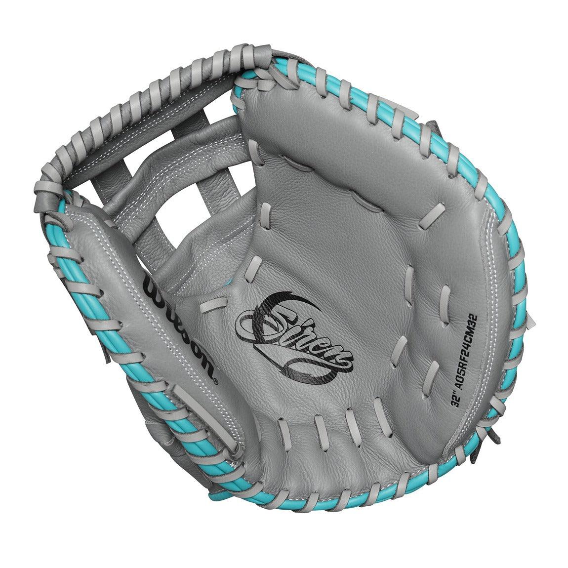 2024 Wilson A500 Siren 32" Youth Fastpitch Catcher's Mitt