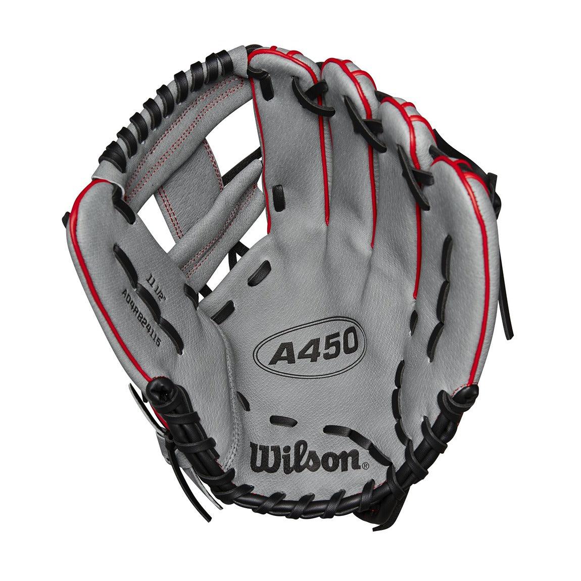 2024 Wilson A450 11.5" Youth Baseball Glove