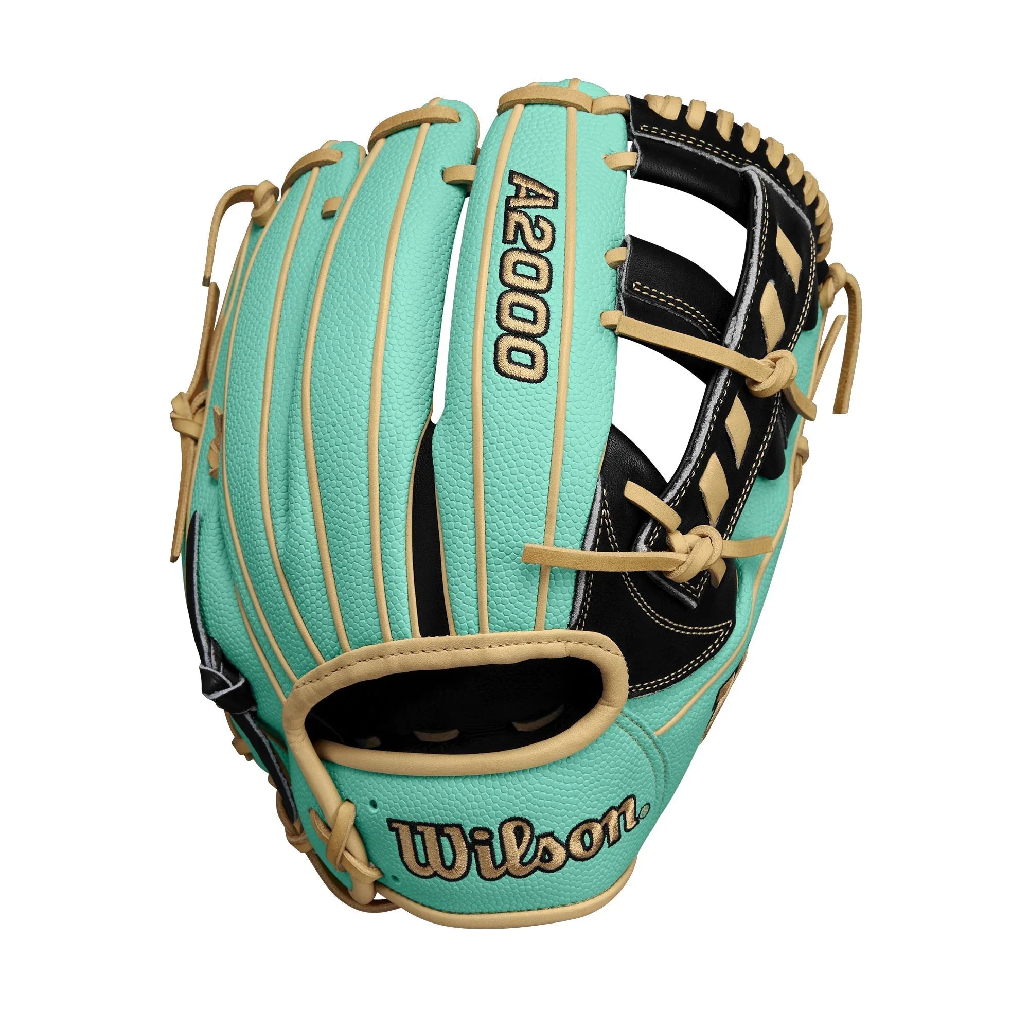 Wilson A2000 SuperSkin  11.5" Infield Baseball Glove: WBW102547115 Right Hand Throw