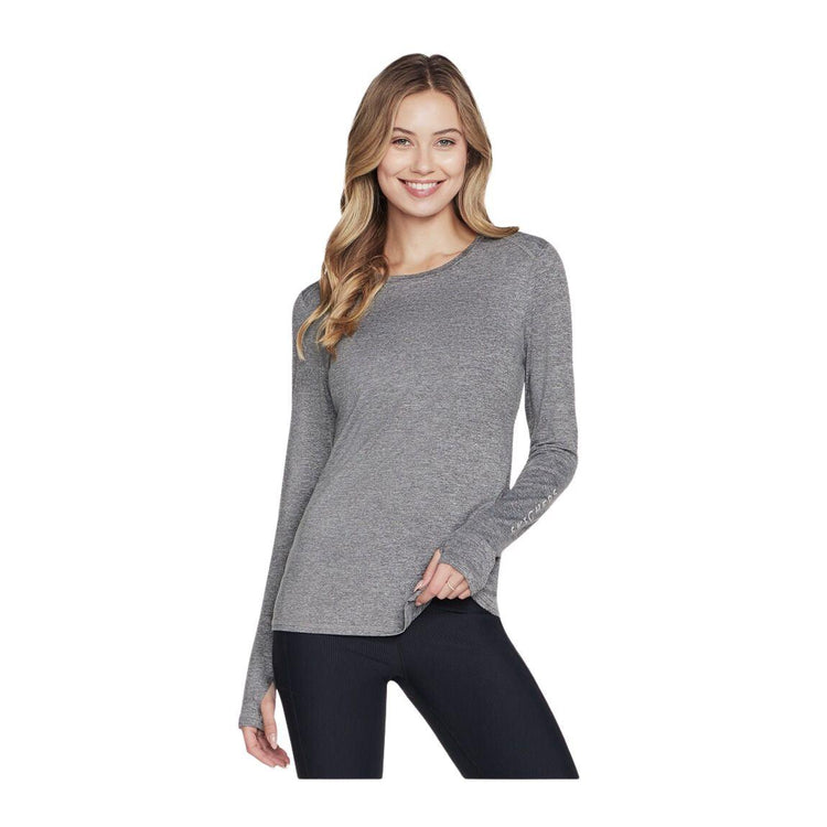 Skechers GO DRI SWIFT Long Sleeve Top