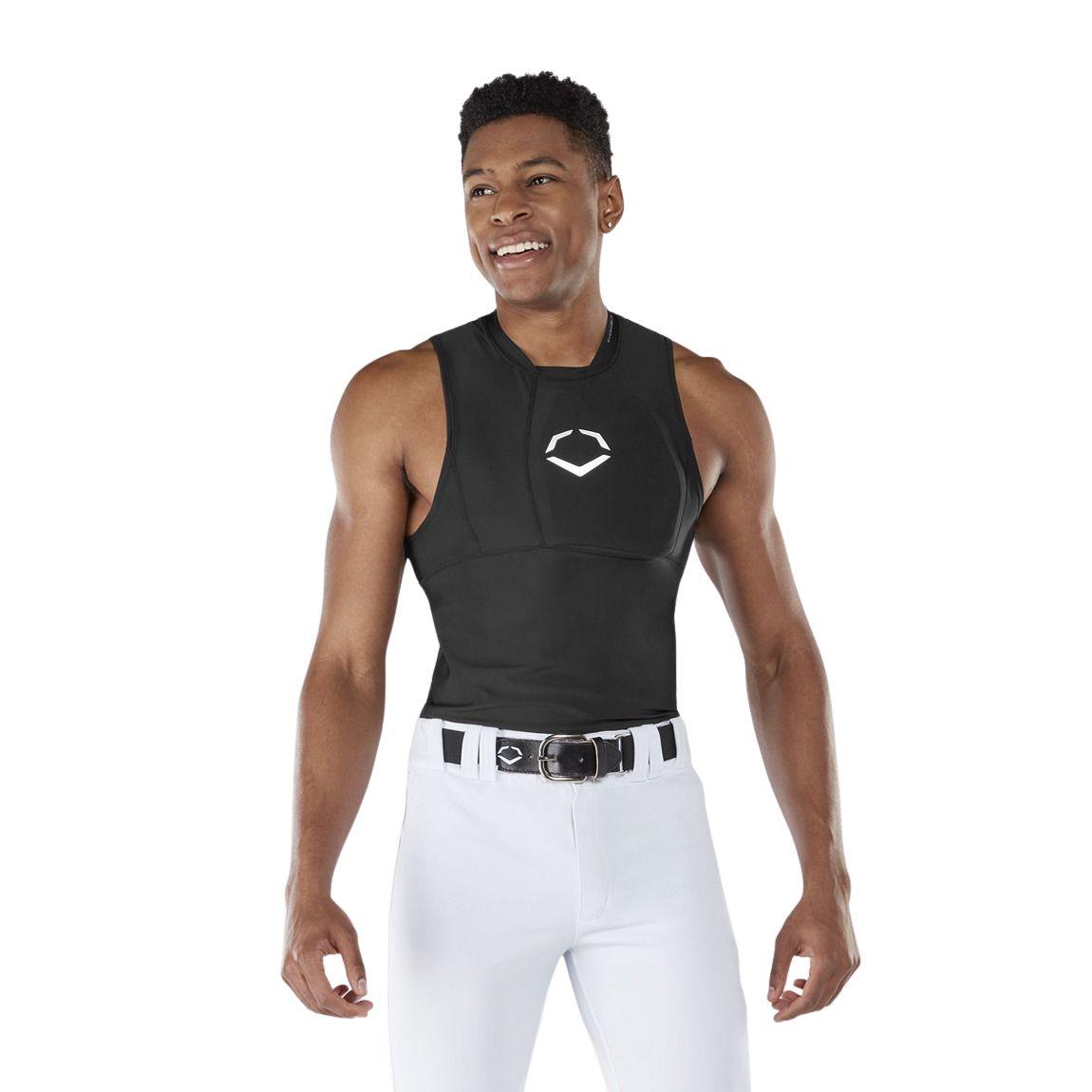 EvoShield NOCSAE® Protective Chest Guard Shirt