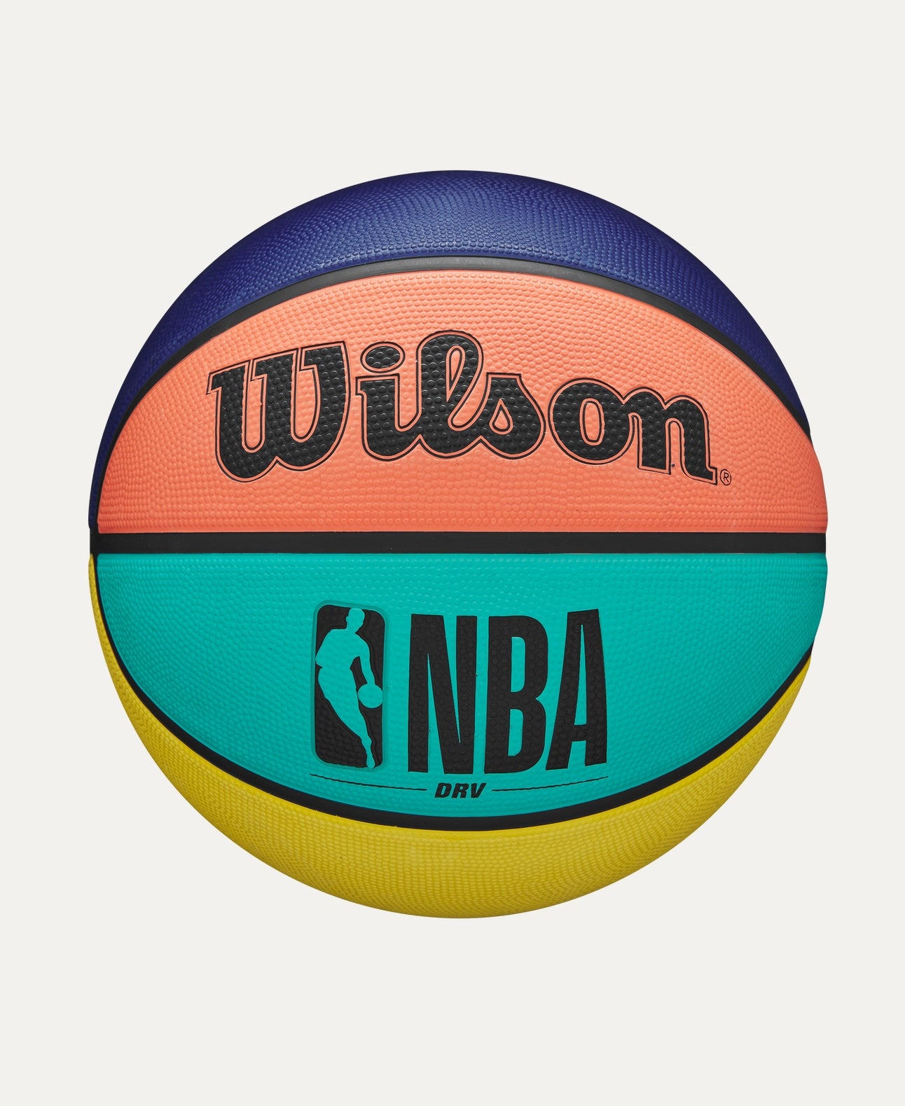 Wilson NBA DRV bright - inflated & boxed Outdoor Ball