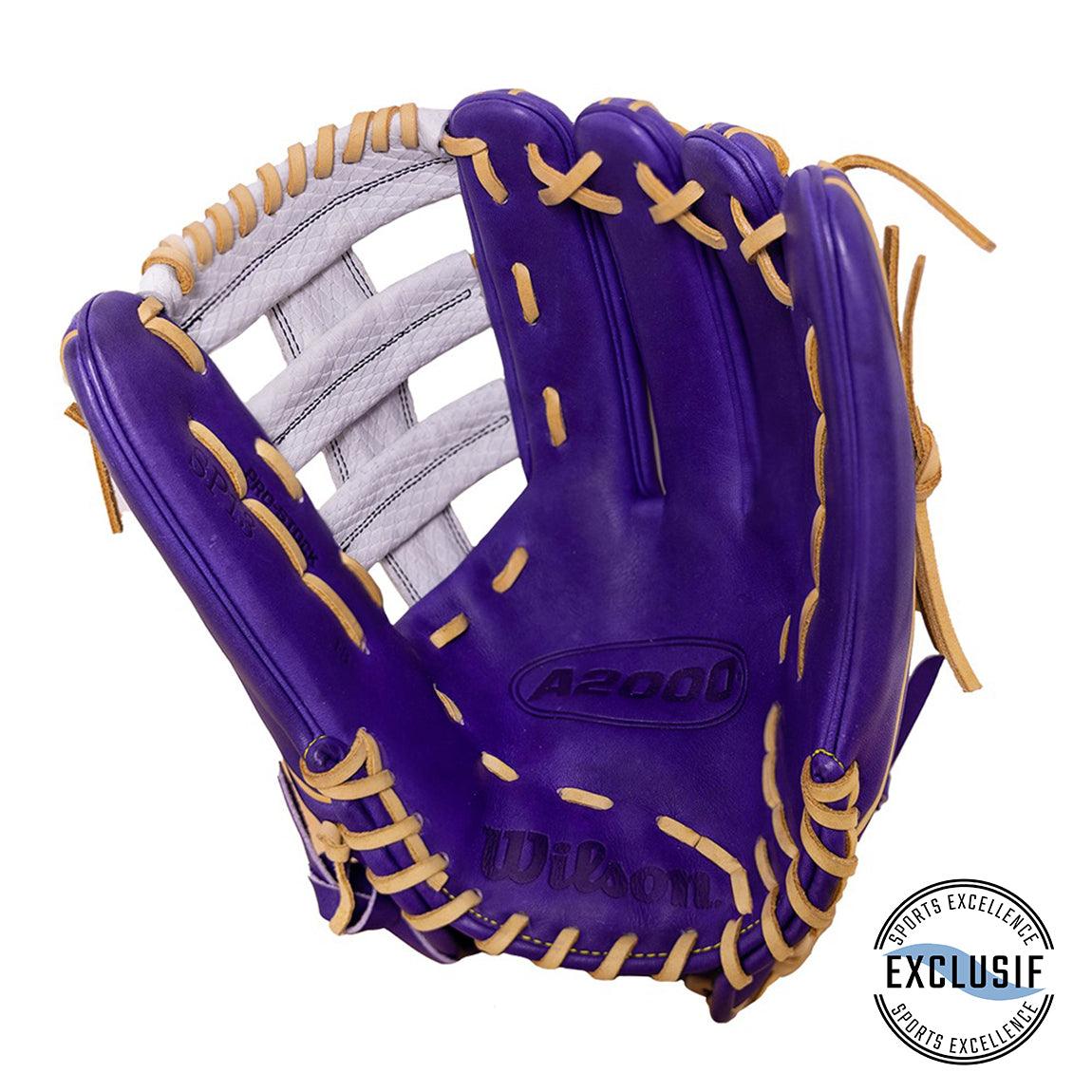 A2000 13" Snakeskin Slowpitch Glove Senior - Sports Excellence