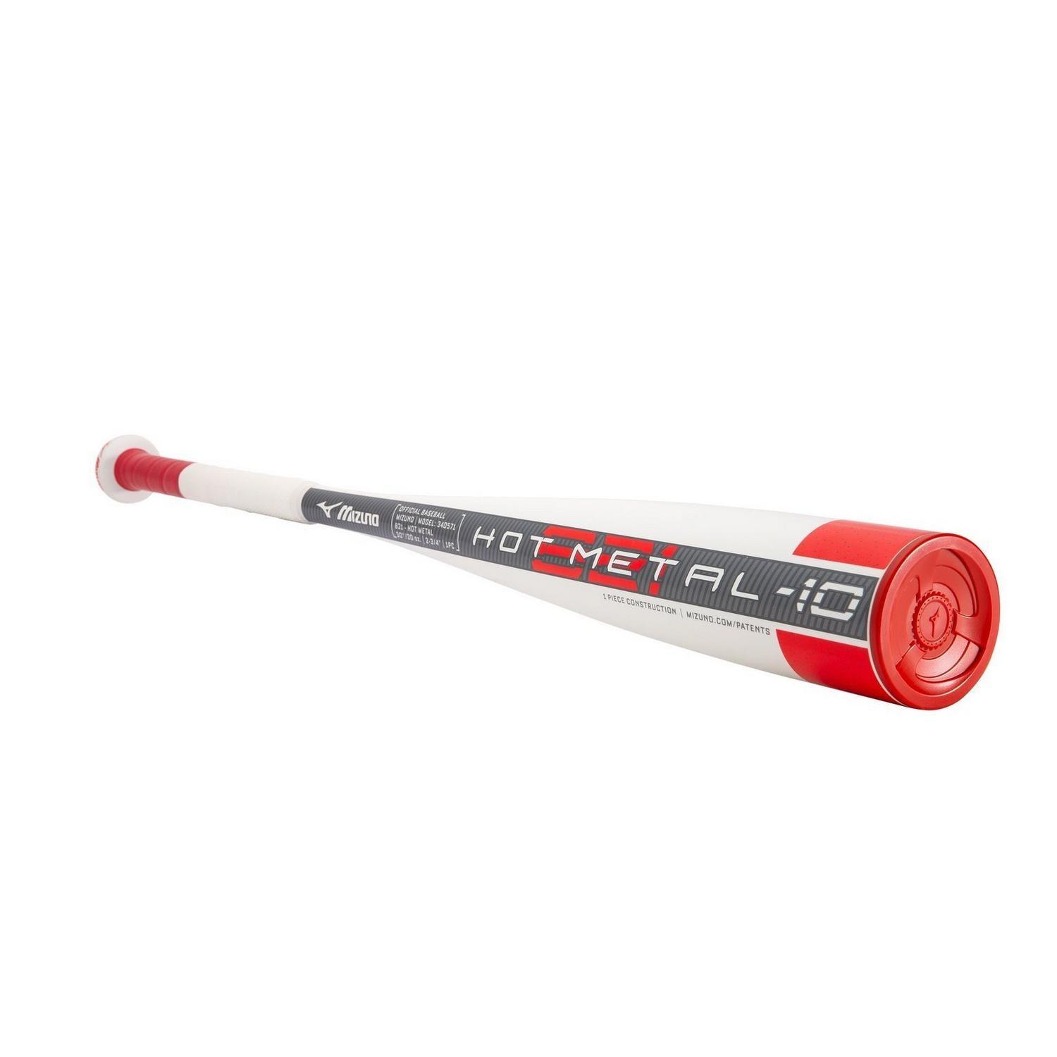 B21-HOT METAL - Big Barrel Youth USSSA Baseball Bat (-10) - Youth - Sports Excellence