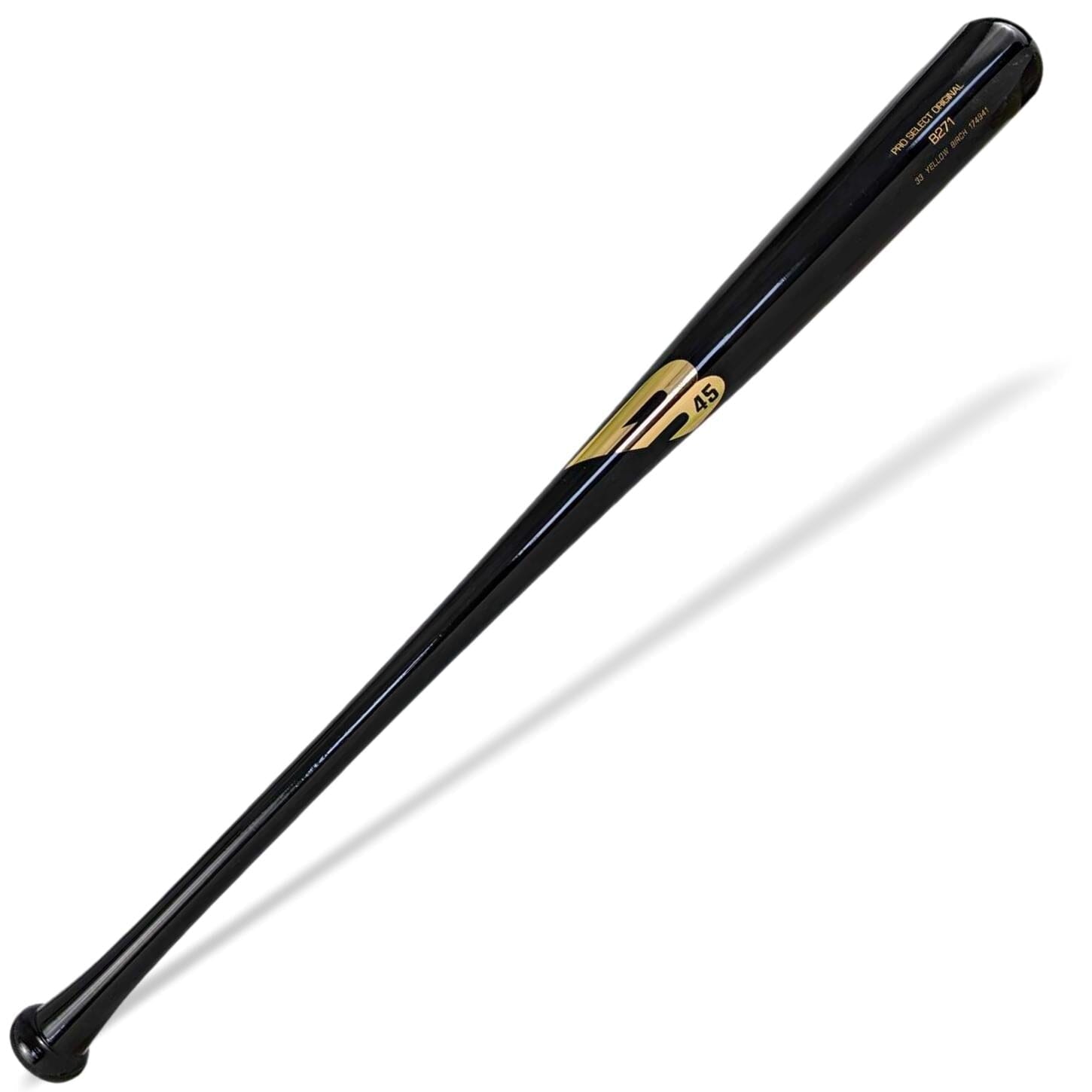 B45 B271 Pro Select Original Yellow Birch 181652 Baseball bat
