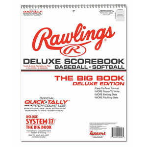 Big Book Baseball Scorebook - Sports Excellence