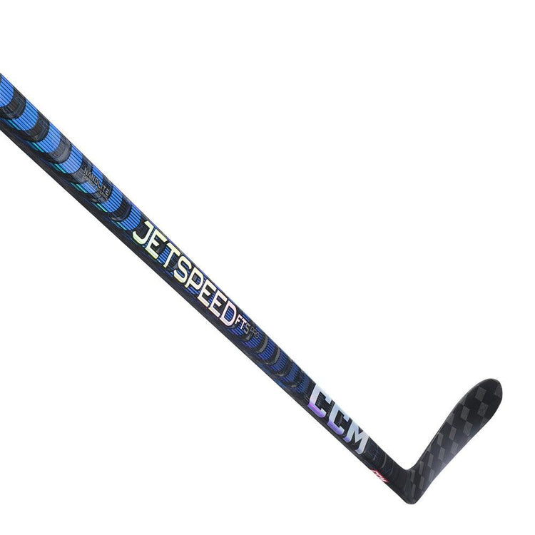 JetSpeed FT5 Pro Hockey Stick Blue - Junior - Sports Excellence