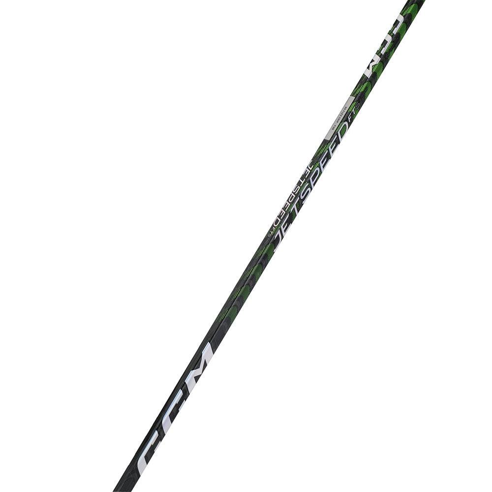 JetSpeed FT5 Pro Hockey Stick Green - Senior - Sports Excellence