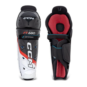 CCM Jetspeed FT680 Shin Guards