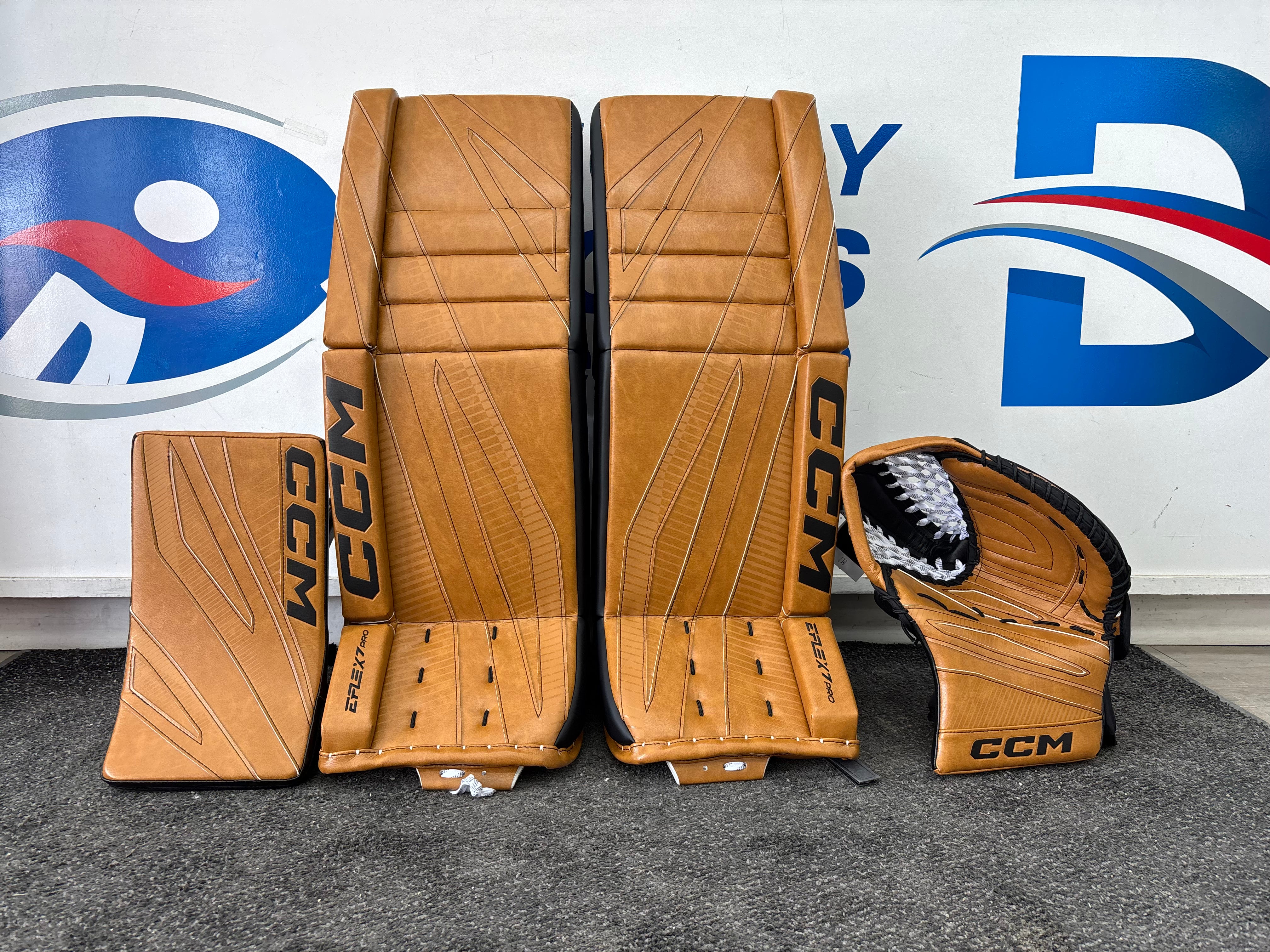 S25 CCM EFLEX 7PRO ALL OUT CUSTOM BRUN 34+1