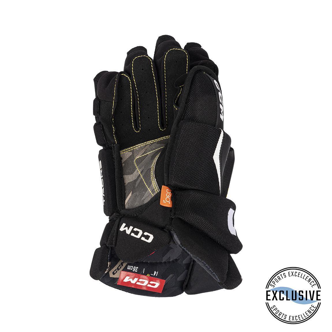 TACKS CLASSIC SE HOCKEY GLOVES - JUNIOR