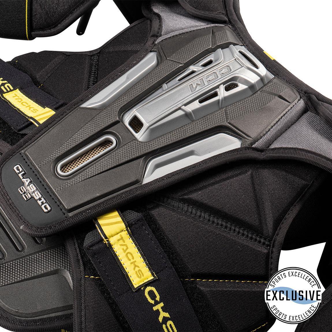 TACKS CLASSIC SE SHOULDER PADS - JUNIOR