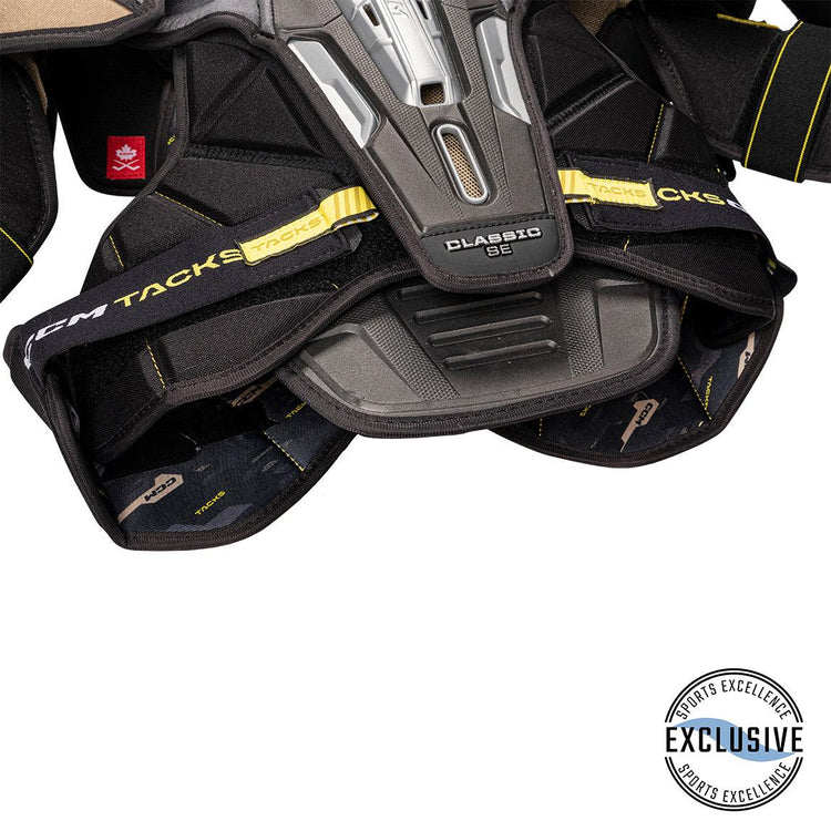 Tacks Classic SE Shoulder Pads - Junior - Sports Excellence