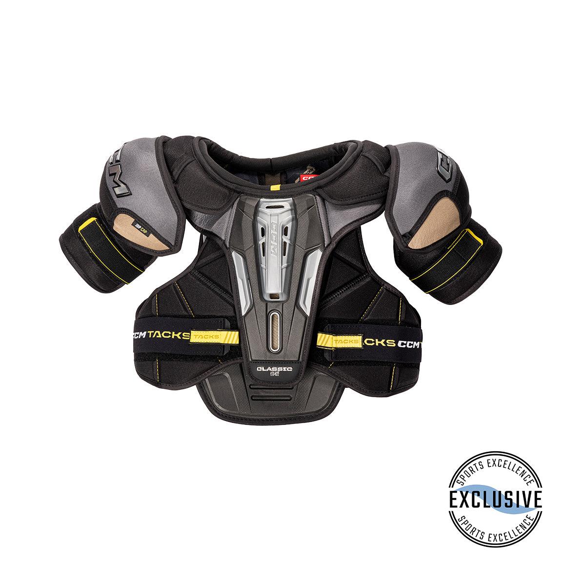 Hockey Players Shoulder Pads