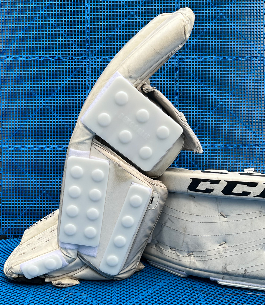 Dek Hockey Goalie Sliders