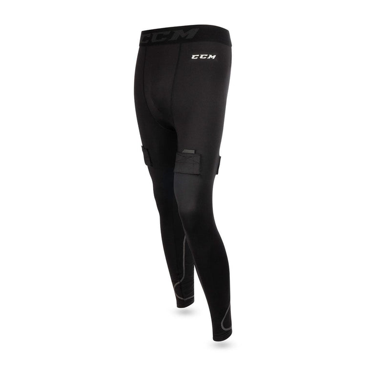 Junior Compression Pro Pant with Jock/Tabs - Junior - Sports Excellence