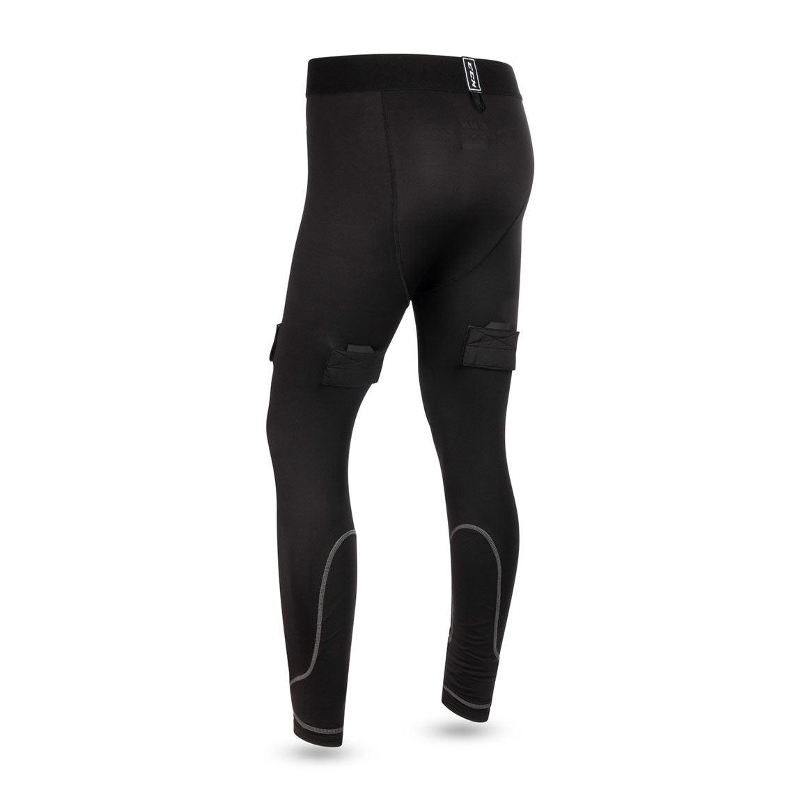 Junior Compression Pro Pant with Jock/Tabs - Junior - Sports Excellence