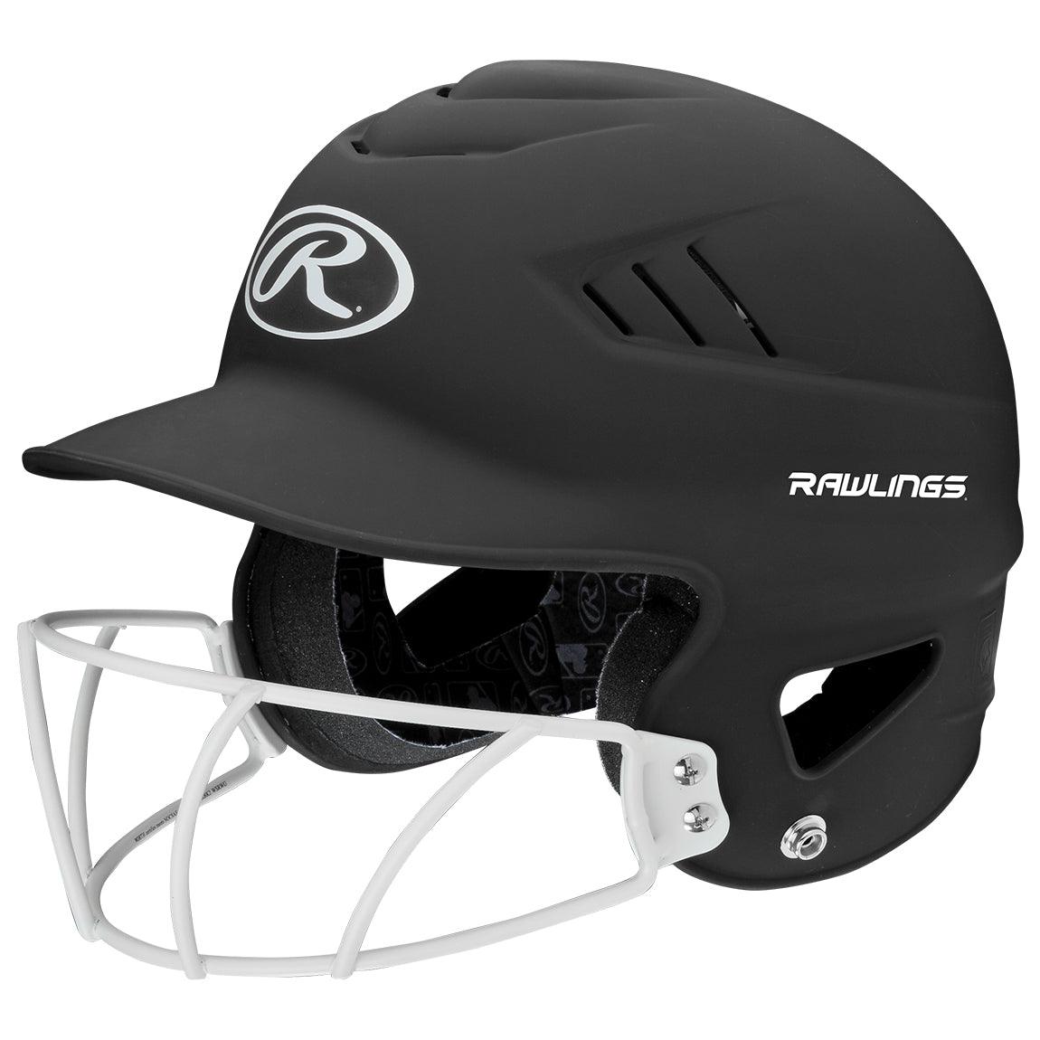 Coolflo Highlighter with face guard
 MATTE Helmet - Sports Excellence