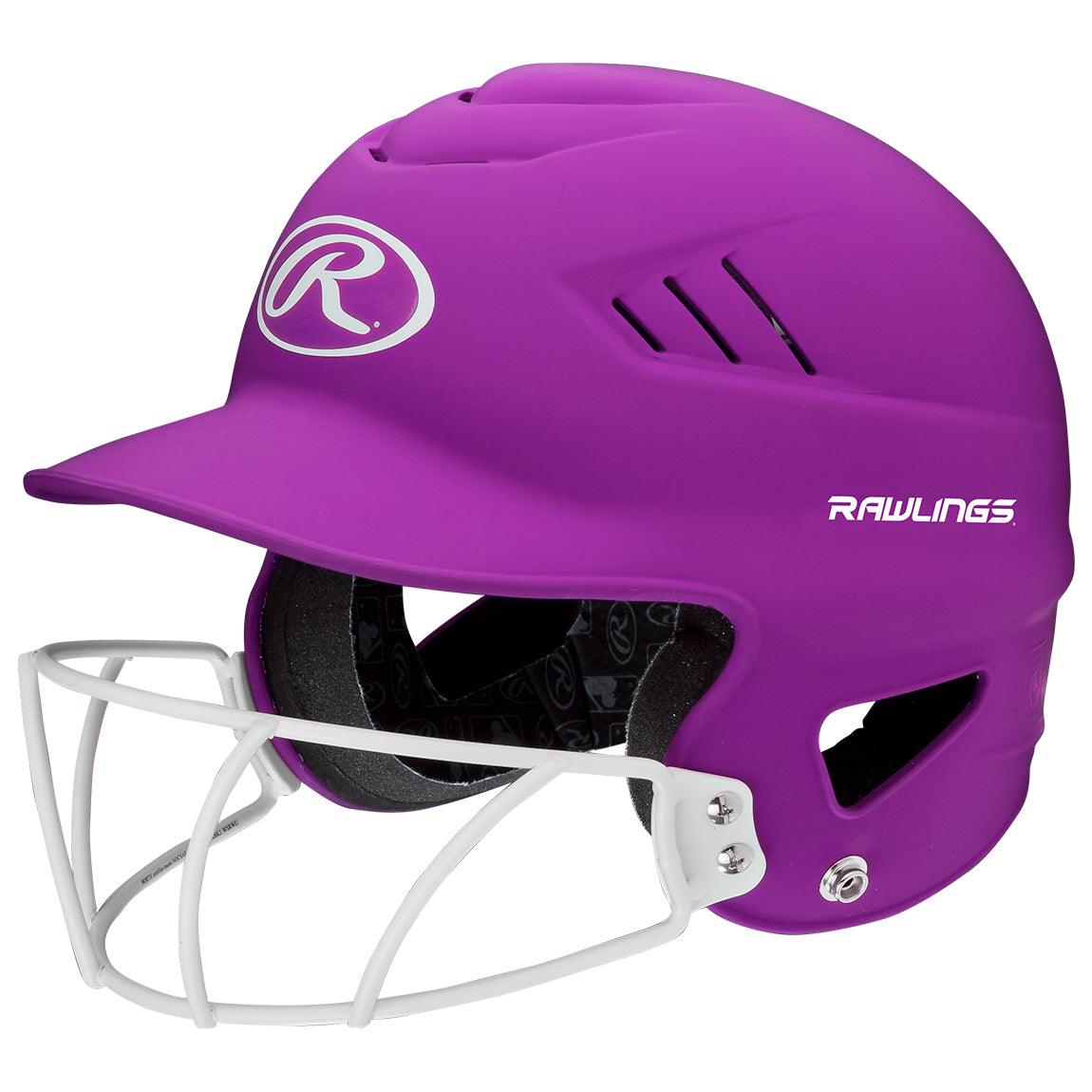 Coolflo Highlighter with face guard
 MATTE Helmet - Sports Excellence