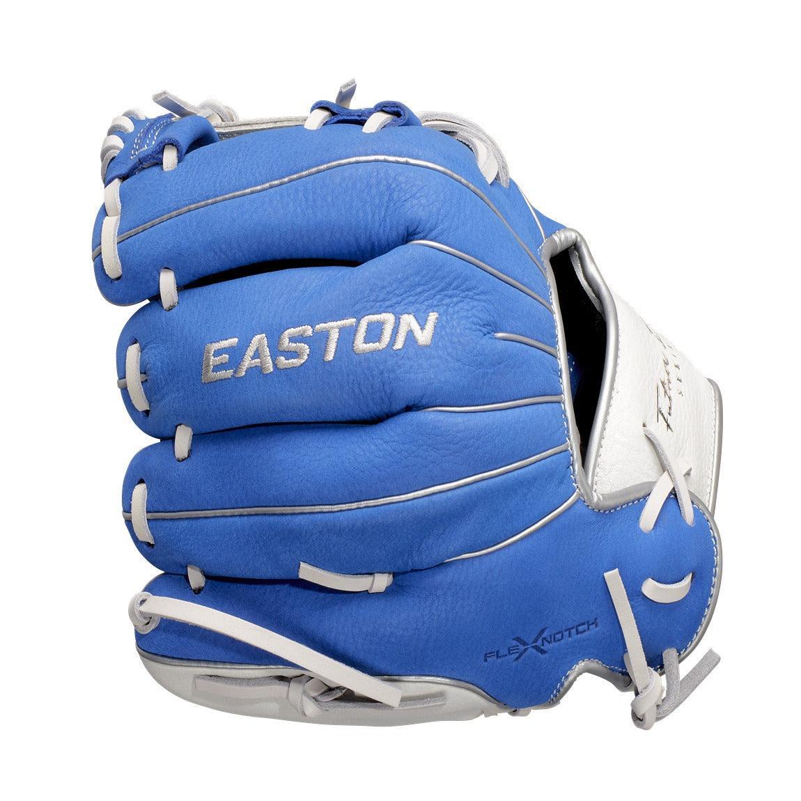 GANT DE BASEBALL EASTON FUTURE ELITE SERIES POUR JEUNES 11" ROYAL/BLANC DRHT