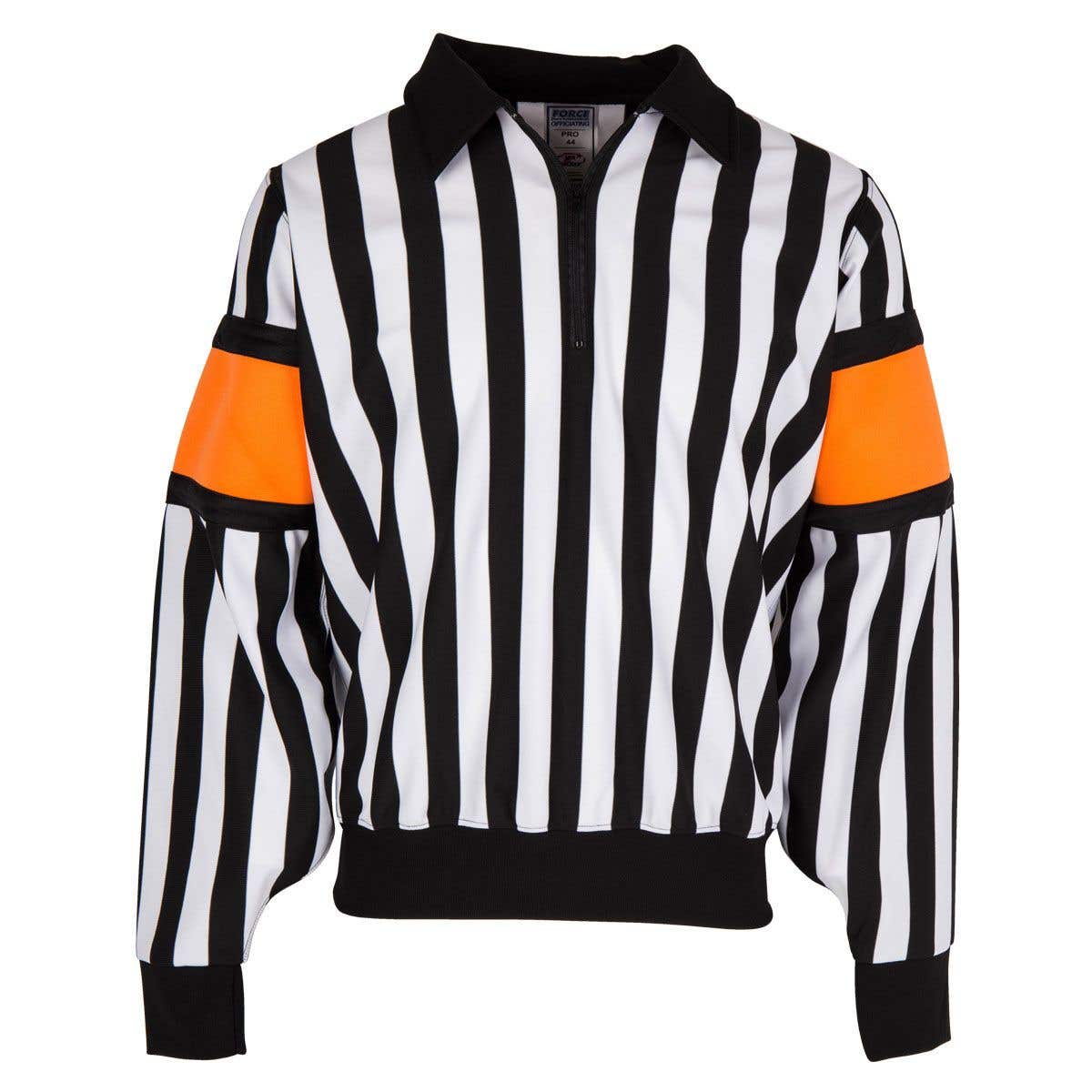 Force Pro Women Referee Jersey With Orange Armband Model WPRO