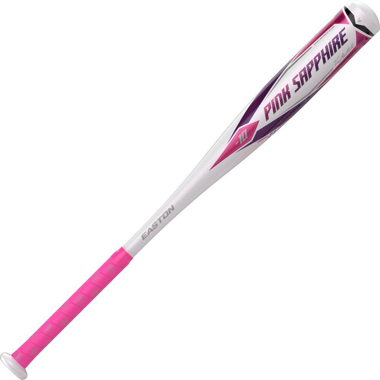 Pink Sapphire (-10) 1-Piece Alloy Fastpitch Bat - Sports Excellence