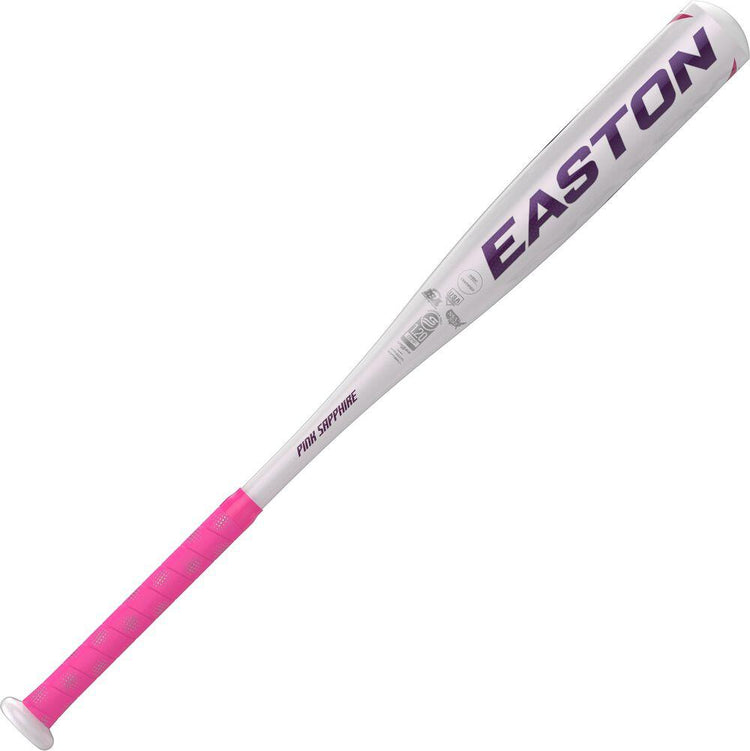 Pink Sapphire (-10) 1-Piece Alloy Fastpitch Bat - Sports Excellence