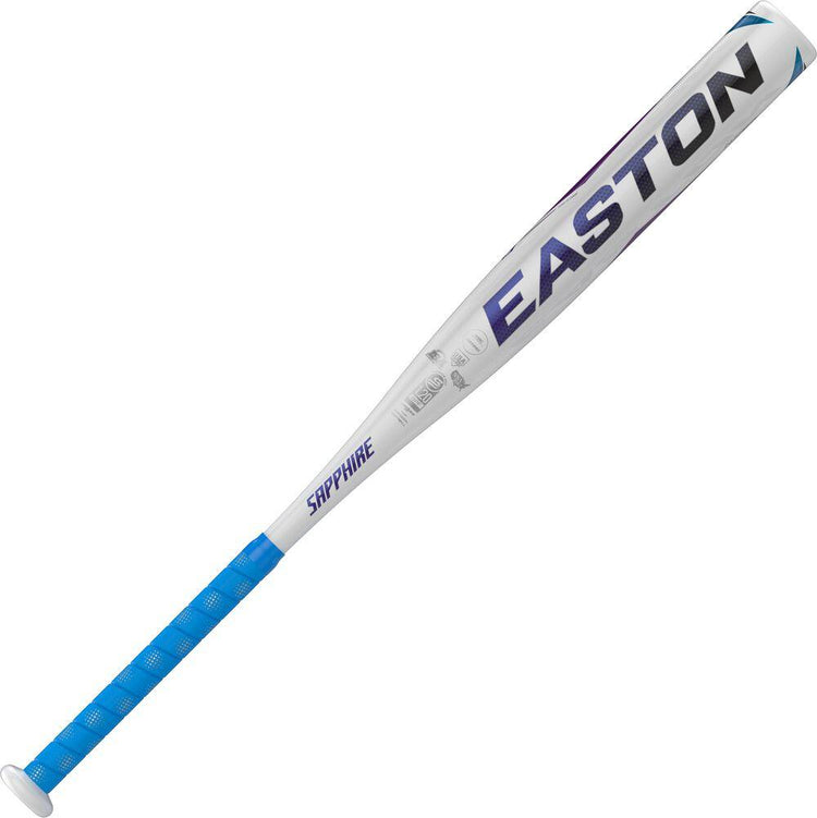 Sapphire (-12) 1-Piece Alloy Fastpitch Bat - Sports Excellence