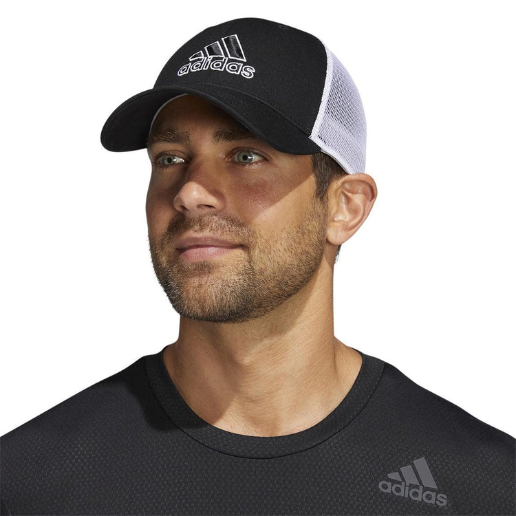 Structured Mesh Snapback Cap - Men - Sports Excellence