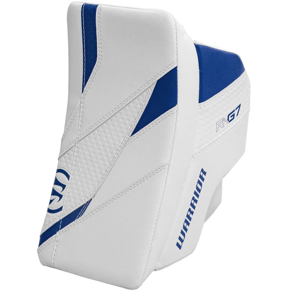 WARRIOR RG7 PRO GOALIE BLOCKER-INTERMIDIARE-BLACK