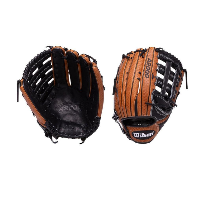 A2000 13.5" Snakeskin Senior Slowpitch Glove - Sports Excellence