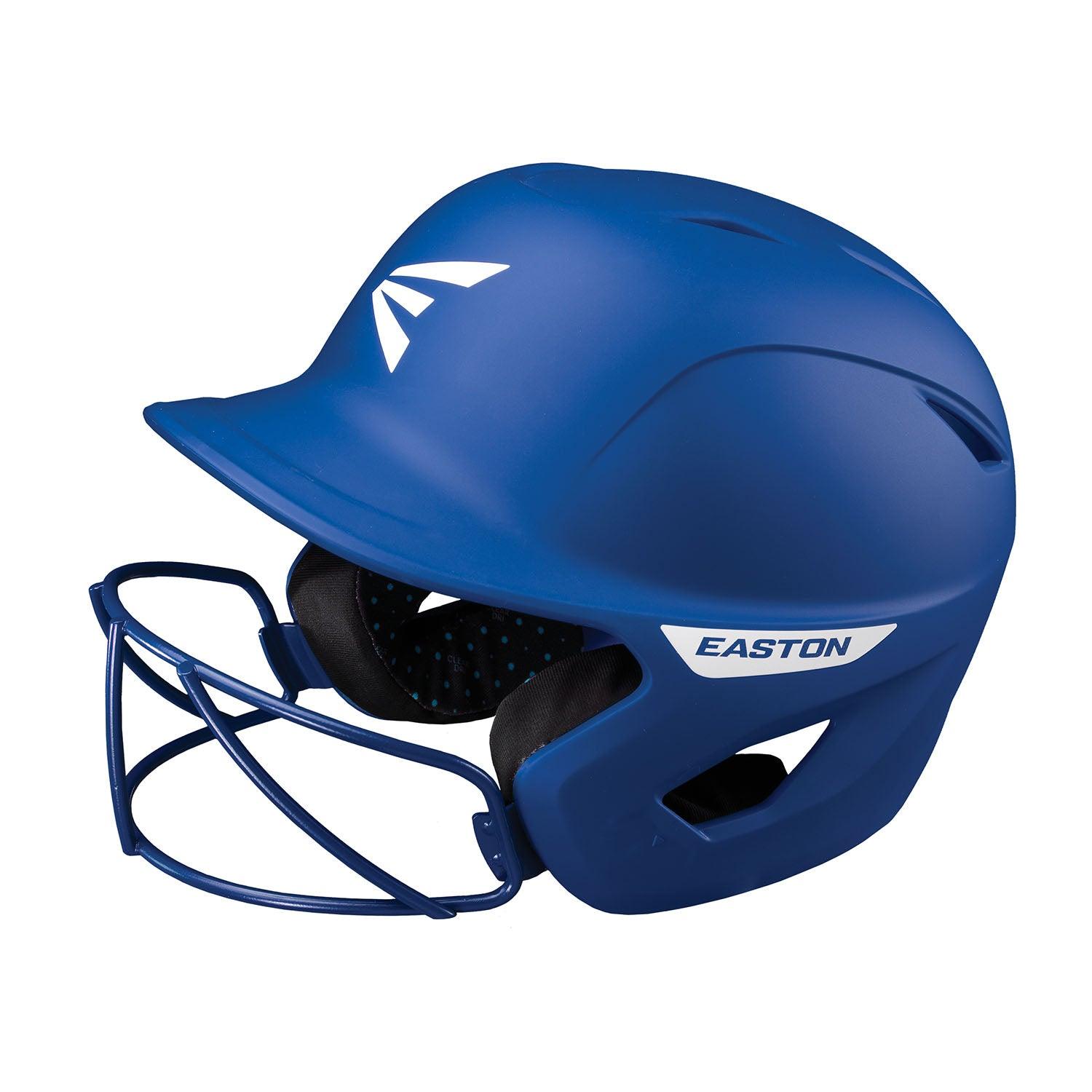 Ghost Matte Batting Helmet With Mask - Women - Sports Excellence