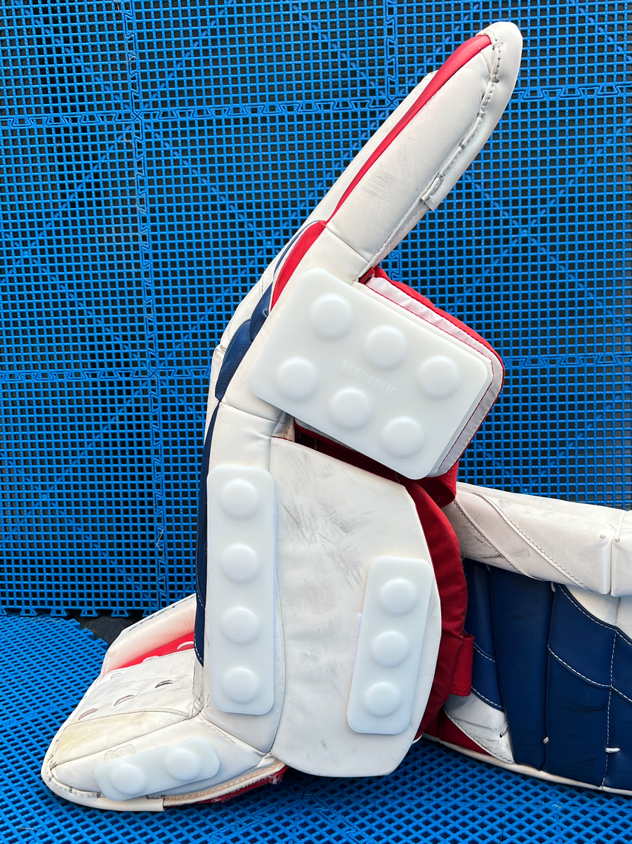 Dek Hockey Goalie Sliders