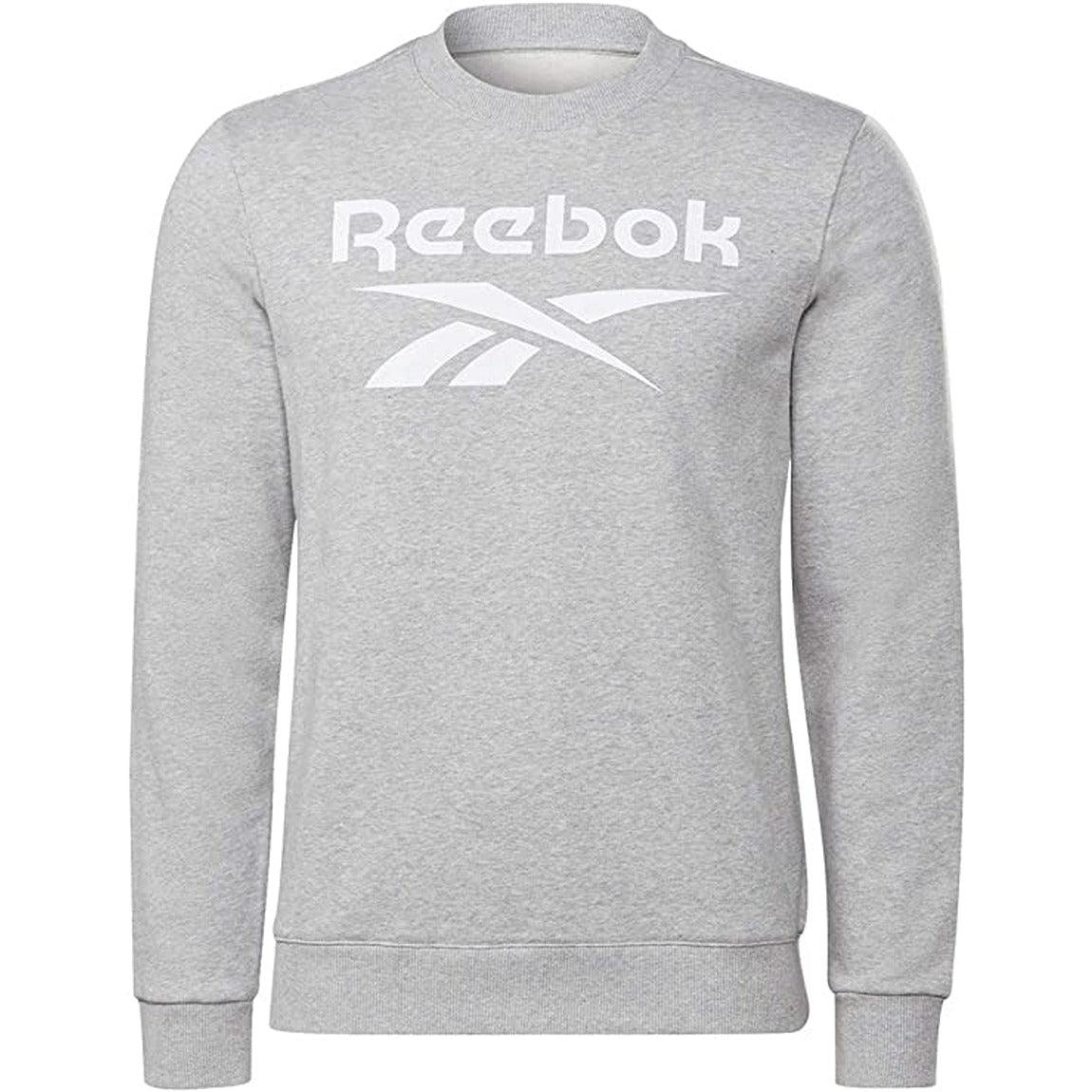 Reebok Big Logo Crew Sweatshirt - Men - Sports Excellence