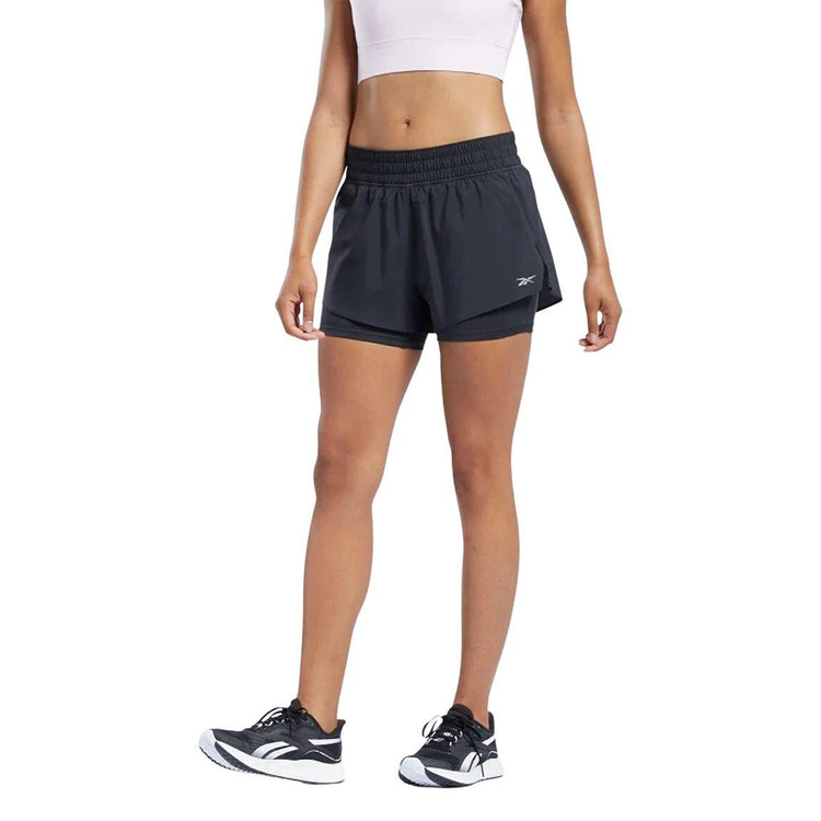 Reebok Running Two-In-One Shorts - Women - Sports Excellence